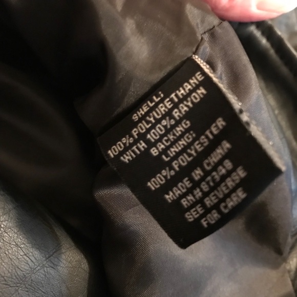 New Sabrina Lauren NY Faux Leather Sm - Picture 5 of 5